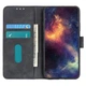 Чохол-книжка з застібкою KHAZNEH Retro Wallet для Xiaomi Redmi 10A / Redmi 9C - Black - зображення 4