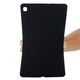 Захисний чохол Deexe Silicone Shell для Samsung Galaxy Tab S6 lite / S6 Lite (2022/2024) - Black - зображення 8