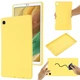 Защитный чехол Deexe Silicone Shell для Samsung Galaxy Tab A7 Lite (T220/T225) - Yellow - изображение 1
