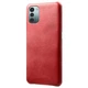 Защитный чехол Deexe Leather Back Cover для Nokia G21 / G11 - Red - изображение 2