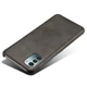 Защитный чехол Deexe Leather Back Cover для Nokia G21 / G11 - Black - изображение 3