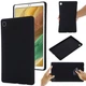 Защитный чехол Deexe Silicone Shell для Samsung Galaxy Tab A7 Lite (T220/T225) - Black - изображение 1
