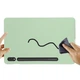 Защитный чехол Deexe Silicone Shell для Samsung Galaxy Tab S8 Ultra (T900/906) - Green - изображение 7