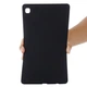 Защитный чехол Deexe Silicone Shell для Samsung Galaxy Tab A7 Lite (T220/T225) - Black - изображение 8