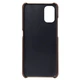 Защитный чехол Deexe Leather Back Cover для Nokia G21 / G11 - Brown - изображение 4
