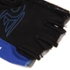 Перчатки велосипедные Robesbon гелевые беспалые вело велоперчатки 7201 Black-Blue M - изображение 2