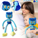 Хаги Ваги Папа длинные ноги Huggy Wuggy Мягкая игрушка обнимашка монстрик (poppy playtime) 40 см цвет Cиний - изображение 1