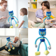 Хаги Ваги Папа длинные ноги Huggy Wuggy Мягкая игрушка обнимашка монстрик (poppy playtime) 40 см цвет Cиний - изображение 7