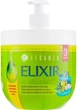 Крем-маска "Еліксир з колагеном та оливковою олією" - Leganza Elixir Cream Mask For Hair (з дозатором) 1000ml (622139-88367) - изображение 1