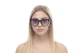 Женские солнцезащитные очки SunGlasses 1364c1 (o4ki-10773) - изображение 4