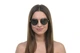 Женские солнцезащитные очки SunGlasses 1951b-g (o4ki-10081) - изображение 5