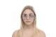 Жіночі сонцезахисні окуляри SunGlasses 3832pink (o4ki-10996) - зображення 4