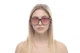 Женские солнцезащитные очки SunGlasses 1364c2 (o4ki-10774) - изображение 4