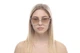 Женские солнцезащитные очки SunGlasses 1364c5 (o4ki-10775) - изображение 4