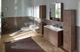 Зеркальный шкафчик Geberit Selnova Square 58,8 х 17,5 х h85 см, орех тёмный (501.266.00.1) - изображение 3