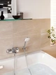 Cмеситель для ванны однорычажный с коротким изливом KLUDI PureSolid хром латунь 346810575 - изображение 4