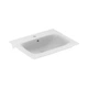 Раковина для мебели Geberit Selnova Square 60 х 48 см, с 1 отверстием под смеситель (500.994.00.1) - изображение 1