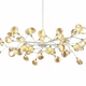 Люстра молекула подвесная Light House LS-17126-45 WH+BR белая - изображение 2