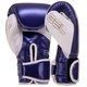 Перчатки для бокса и единоборств на липучке Title Boxing 3780 Blue-White 12 унций - изображение 2