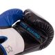 Перчатки для бокса и единоборств на липучке Title Boxing 3780 Black-Blue-White 10 унций - изображение 4