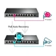 Коммутатор сетевой TP-Link TL-SG1210MPE - изображение 6