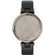 Смарт-часы Garmin Lily Cream Gold Bezel with Black Case and Italian Leather Band (010-02384-B1) - изображение 5