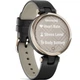 Смарт-часы Garmin Lily Cream Gold Bezel with Black Case and Italian Leather Band (010-02384-B1) - изображение 9