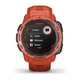 Смарт-часы Garmin Instinct Solar Flame Red (010-02293-20) - изображение 5