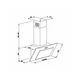 Вытяжка наклонная Eleyus Vertical 700 60 WH - изображение 6