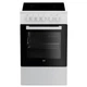 Электрическая плита Beko FSS57000GW - изображение 1