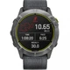 Смарт-годинник Garmin Enduro Steel with Gray UltraFit Nylon Strap (010-02408-00/10) - зображення 7