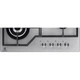Варильна поверхня Electrolux KGG64362S - изображение 5