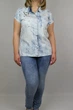 Туніка Dishe Jeans DJ189101 Блакитна в смужку XL - изображение 1