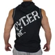 Безрукавка мужская с капюшоном Ryderwear черная XL - изображение 2