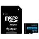 Карта памяти MicroSDXC 64GB UHS-I/U3 Class 10 Apacer + SD adapter (AP64GMCSX10U7-R) - изображение 1