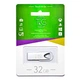 Флешка USB 2.0 32GB T&G 117 Metal Series Silver (TG117SL-32G) - зображення 1