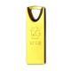 Флеш-накопитель USB 32GB T&G 117 Metal Series Gold (TG117GD-32G) - изображение 2