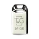 Флеш-накопитель USB 64GB T&G 110 Metal Series Silver (TG110-64G) - изображение 2