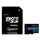 Карта памяти MicroSDXC 128GB UHS-I/U3 Class 10 Apacer + SD adapter (AP128GMCSX10U7-R) - изображение 1