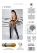Колготки з відкритим доступом Passion TIOPEN 012 black 1/2 (20/40 den) (SO5814 ) - зображення 4