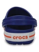 Сабо KIDS’ Crocband Clog с9 26 16,5 см Синие полоса красная - изображение 2
