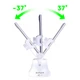 Набор блогера AirOn 360 ° AirFace for TikTok, Instagram, Facebook, Zoom, white (6126755803218) - изображение 4