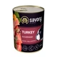 Консервы для собак Savory Dog Gourmand индейка 400 г (4820232630518) - изображение 1