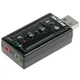 Звуковая плата Dynamode C-Media 108 USB 8(7.1) каналов 3D RTL (USB-SOUND7) - изображение 1