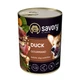 Консервы для собак Savory Dog Gourmand утка 400 г (4820232630471) - изображение 1
