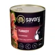 Консервы для собак Savory Dog Gourmand индейка 800 г (4820232630525) - изображение 1
