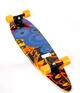 Лонгборд Для Новичка Best Board Скейтборд С 32027-3 Lukai Черный Наждак - изображение 1