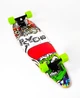 Лонгборд Для Новачка Best Board Скейт З 32027 Lukai Чорний Наждак (І7) - зображення 1