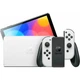 приставка Nintendo Switch OLED with White Joy-Con (045496453435) - изображение 1