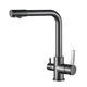 Змішувач для кухні під осмос Globus Lux LAZER GLLR-0444-11-GRAPHITE - изображение 2